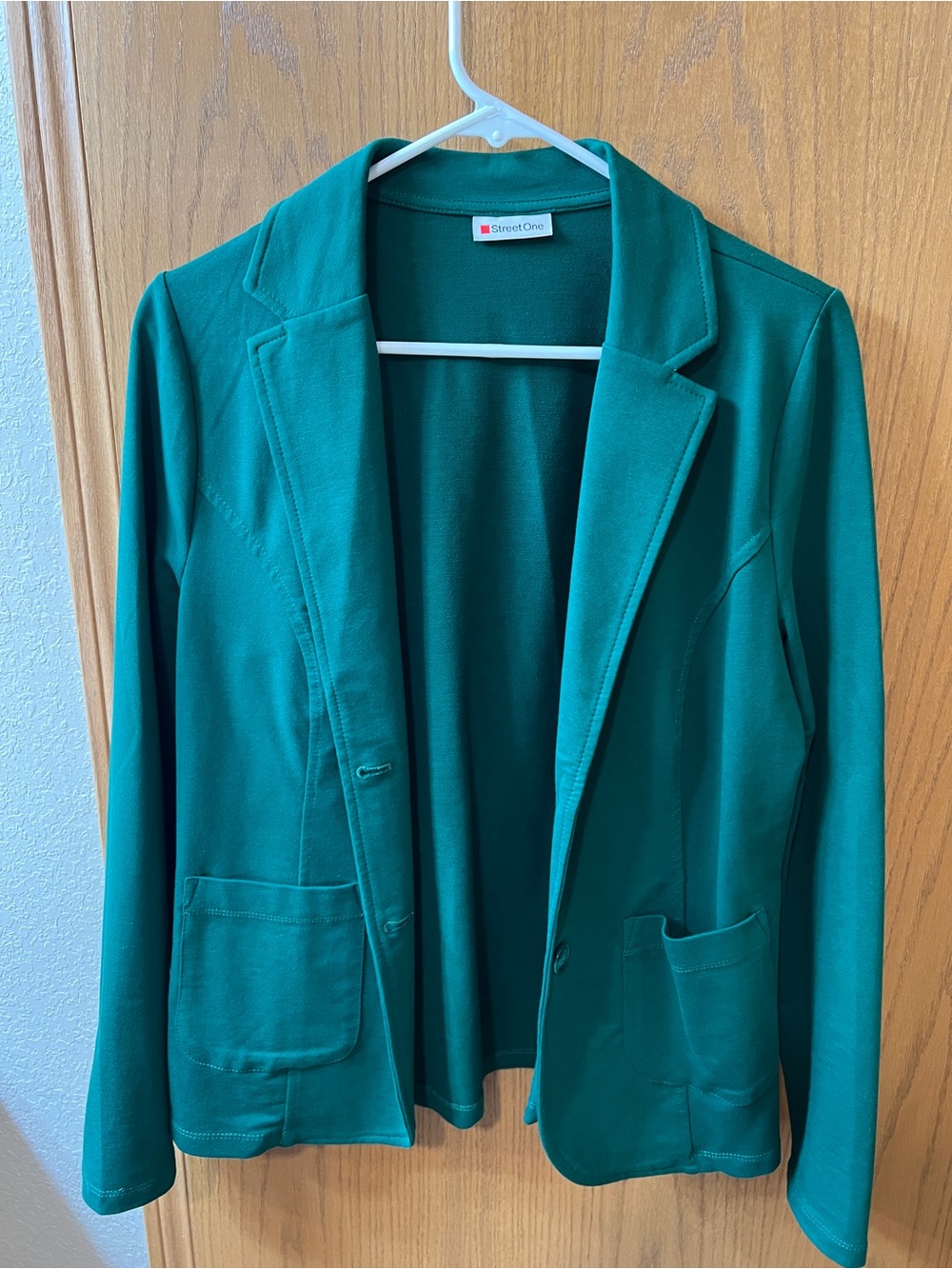 Street One Women's Emerald Green Blazer
